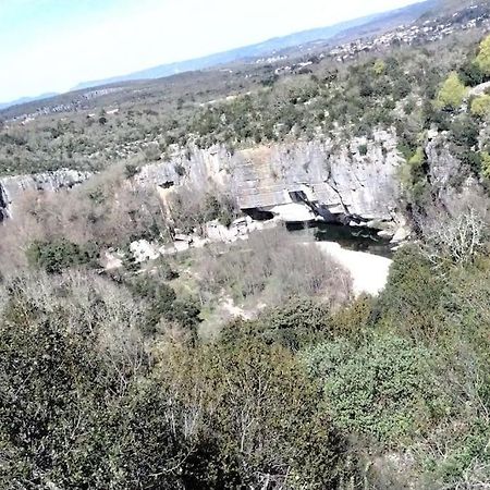 Lou Caladou Gite En Pierre Avec Bain A Remous Vallon-Pont-dʼArc 외부 사진