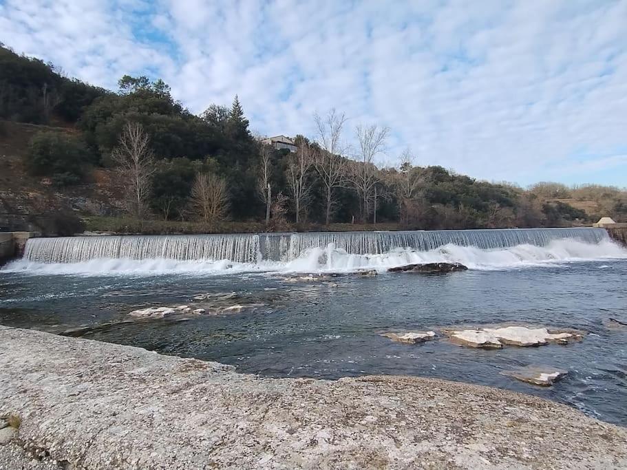 Lou Caladou Gite En Pierre Avec Bain A Remous Vallon-Pont-dʼArc 외부 사진
